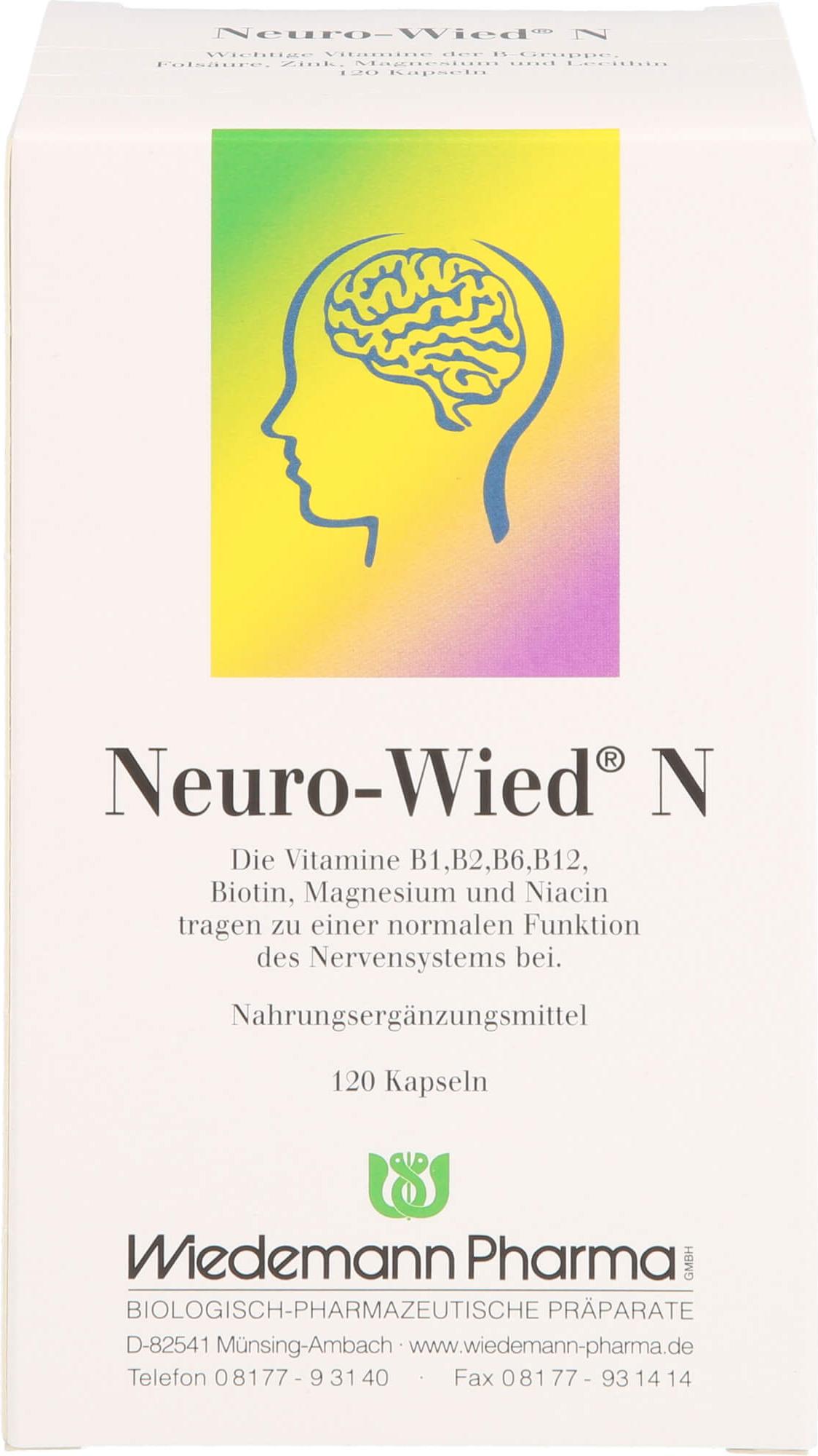 Wiedemann Neuro-Wied N, 120 St KAP 09616949