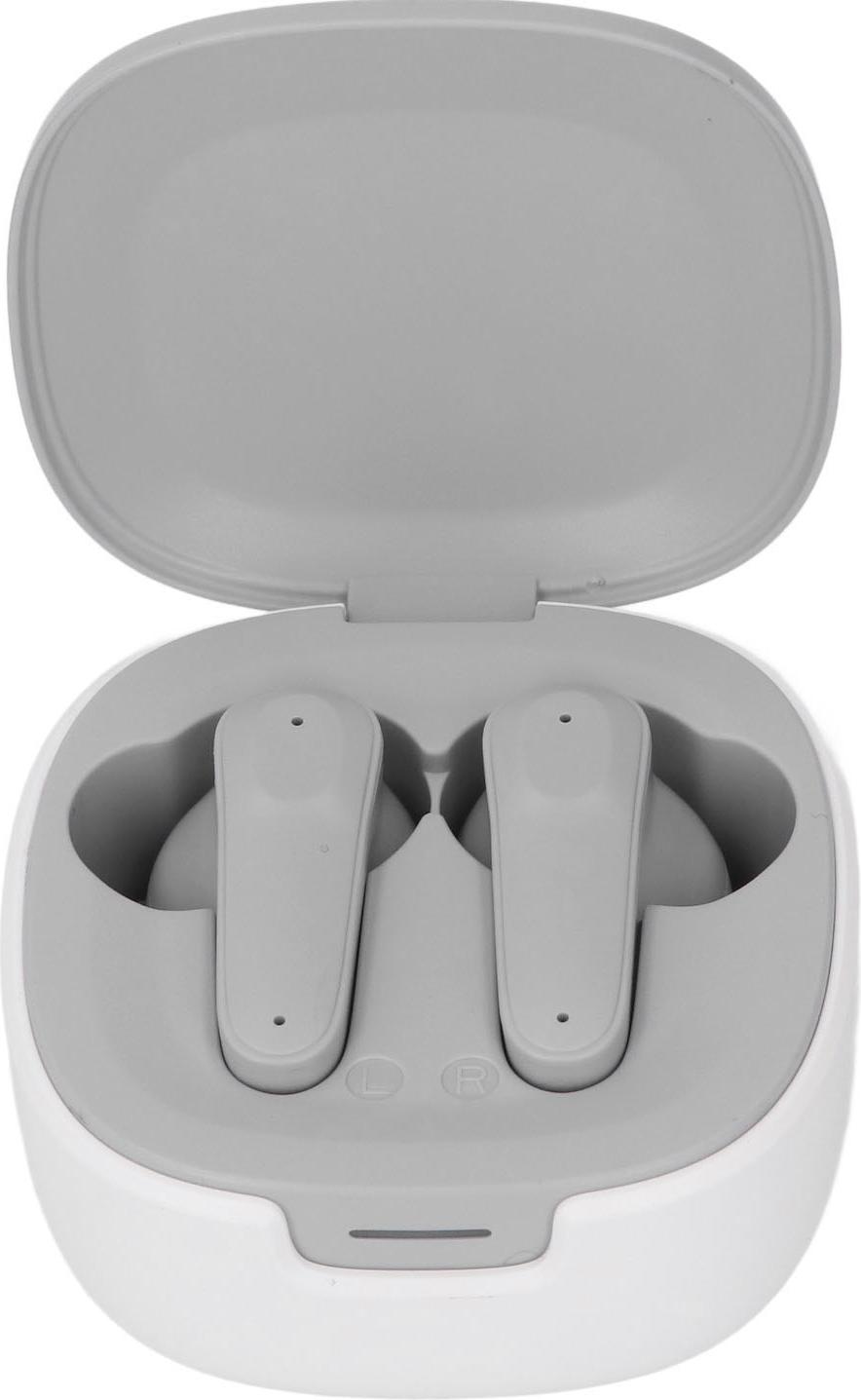 Cocosity Al Translation Earbuds Real Time Translation Stereo Sound Portable Language Translator Earphones for Travel Business Trip White