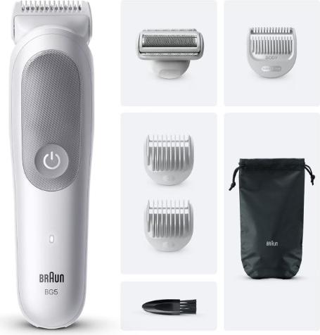 Braun Series 5 BG5550 Körperpflege/Rasierer Grau