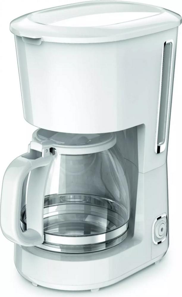 Filterkaffeemaschine für 15 tassen, 750 w, weiß - Kitchen Chef KSCAFET12BLANC
