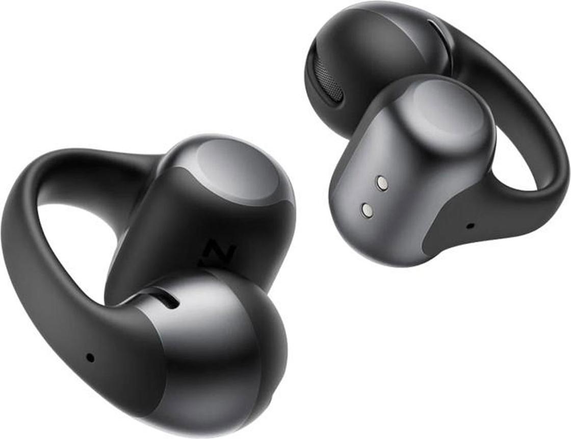 SHOKZ OpenDots ONE Headset, kabellos, Ohrclip, Anrufe/Musik/Sport/Alltag, Bluetooth, Schwarz