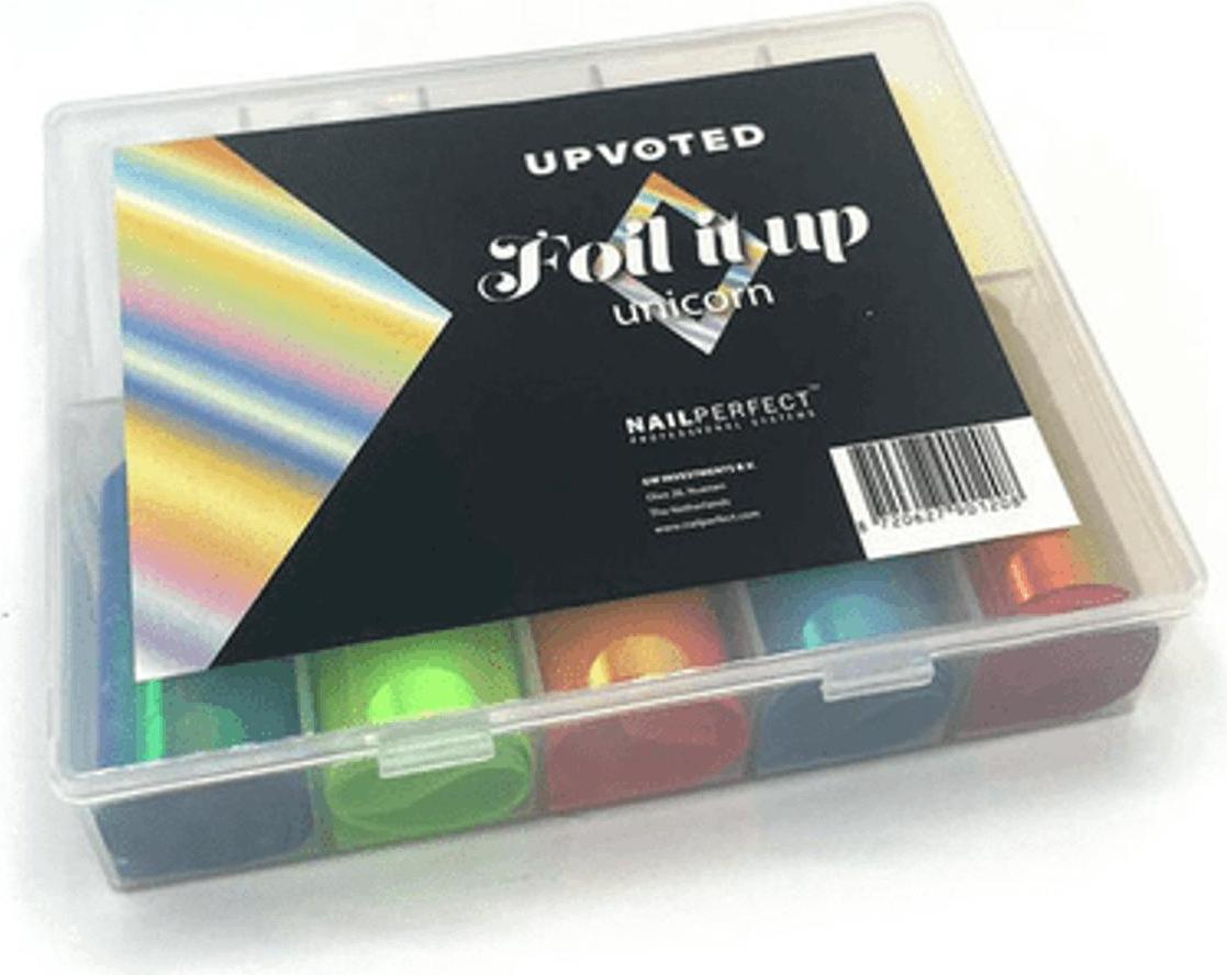 NailPerfect UPVOTED Foil it Up Glam