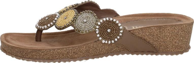 Lazamani Teenslippers Teenslippers - Beige - Maat 40 2600091453570
