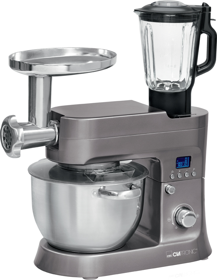 Hnetací stroj CLATRONIC KM 3674 sivý