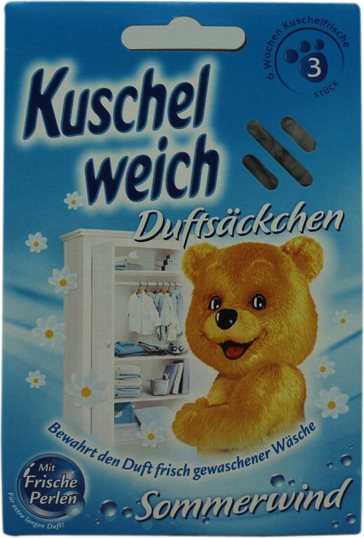 Kuschelweich Duftsäckchen Sommerwind Lufterfrischer
