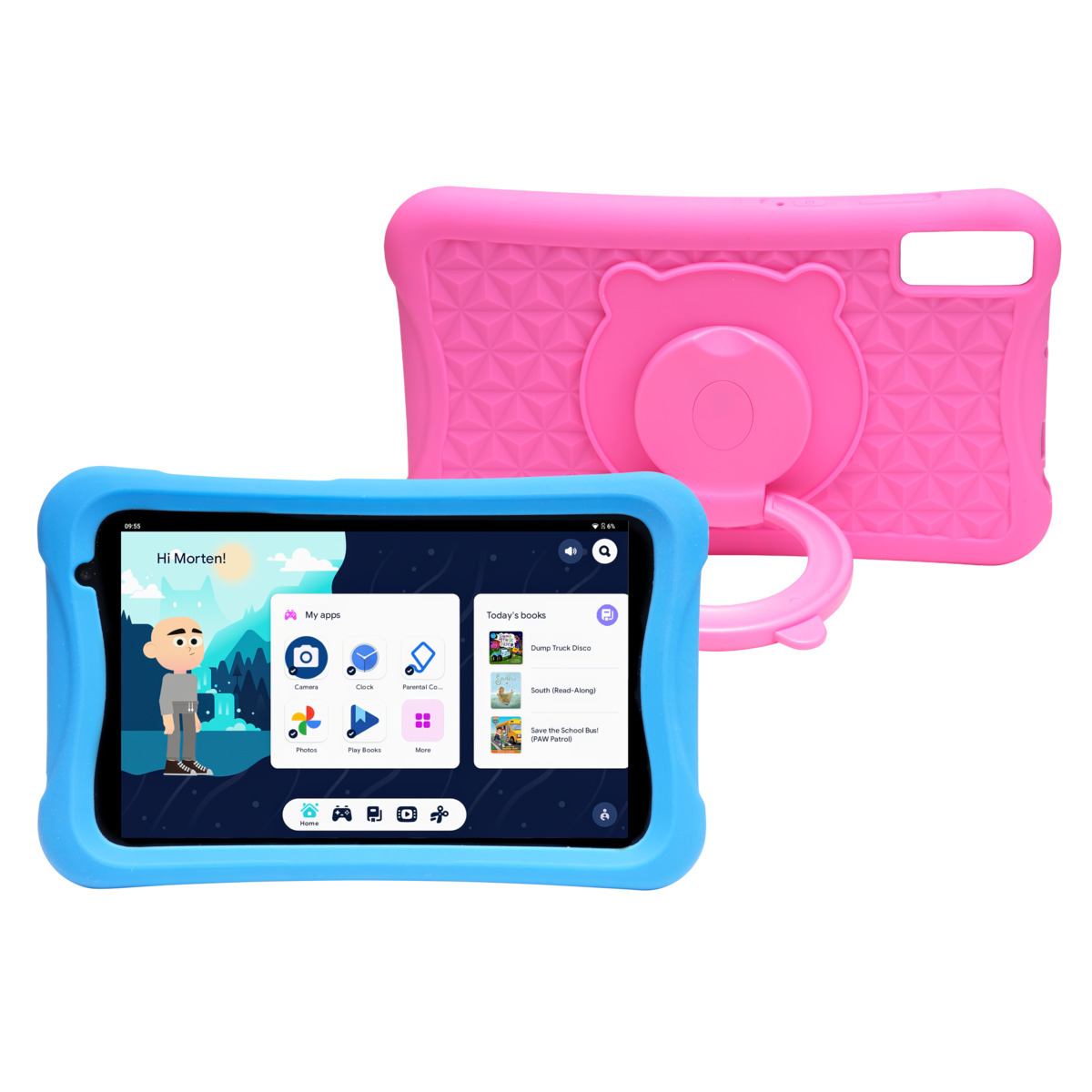 Denver TIO-80105KBUP Android Kids Tablet BLUE/PINK. 114101020080