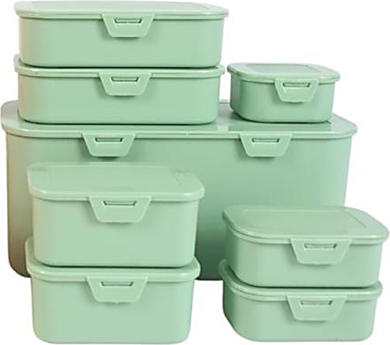 Vorratsdosen-Set 8 Stück Mint neuetischkultur 4055334575300