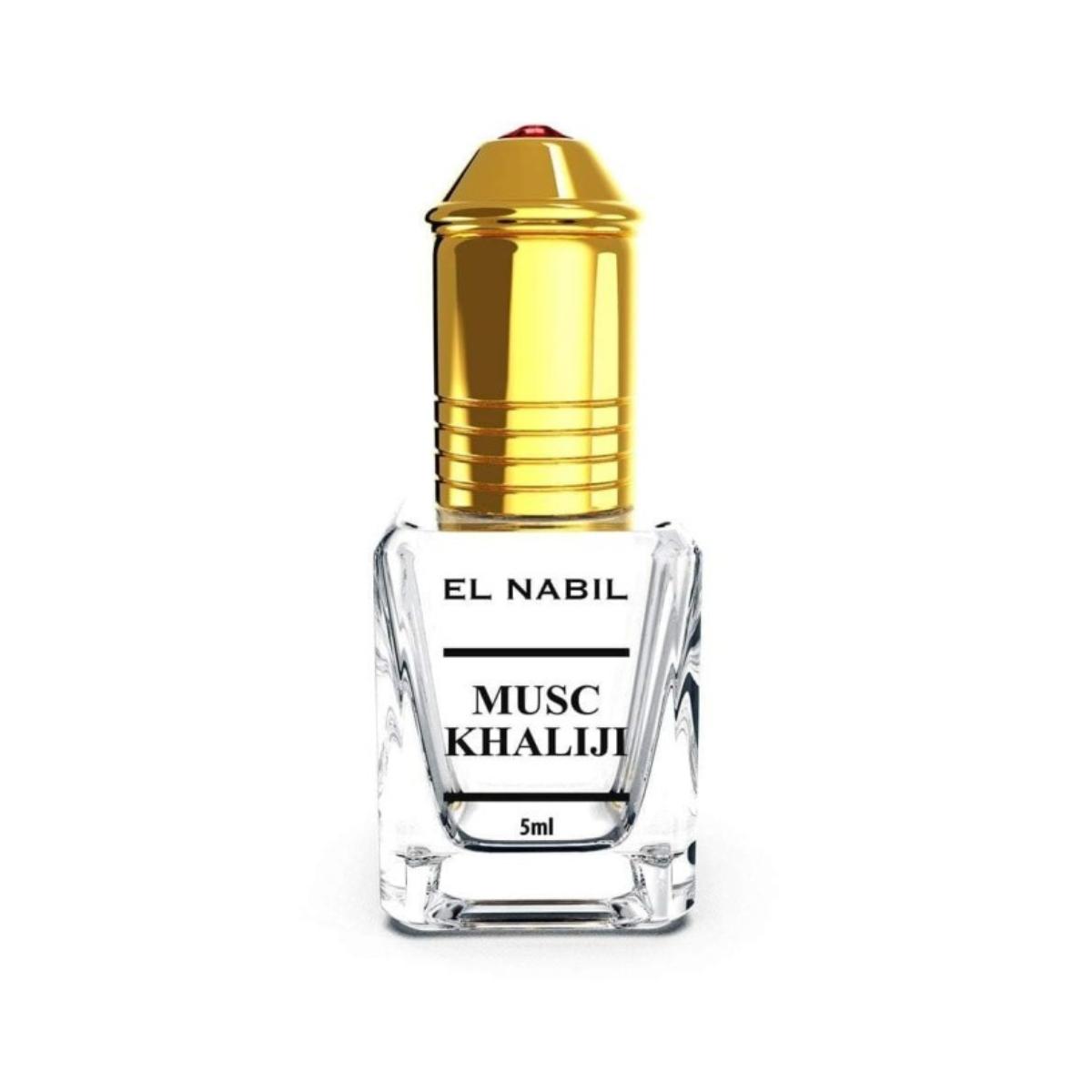El Nabil Musc Khaliji 5 ml Extrait de Parfum alkoholfrei
