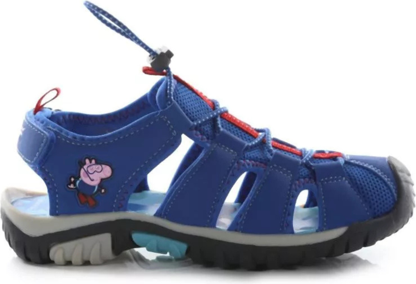 Regatta Mädchen Peppa Pig Sandalen aufgebaut blau sportlich 20