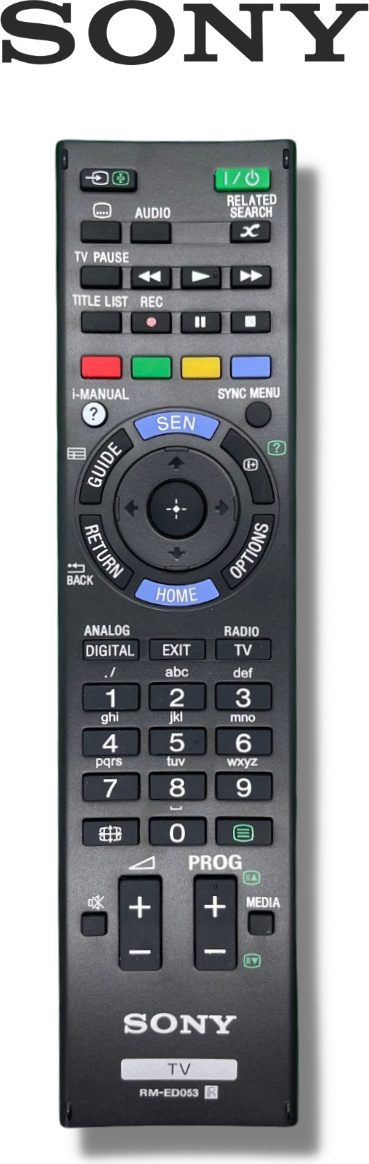 Telecomando originale adatto a Sony RM-ED047 | 149002111
