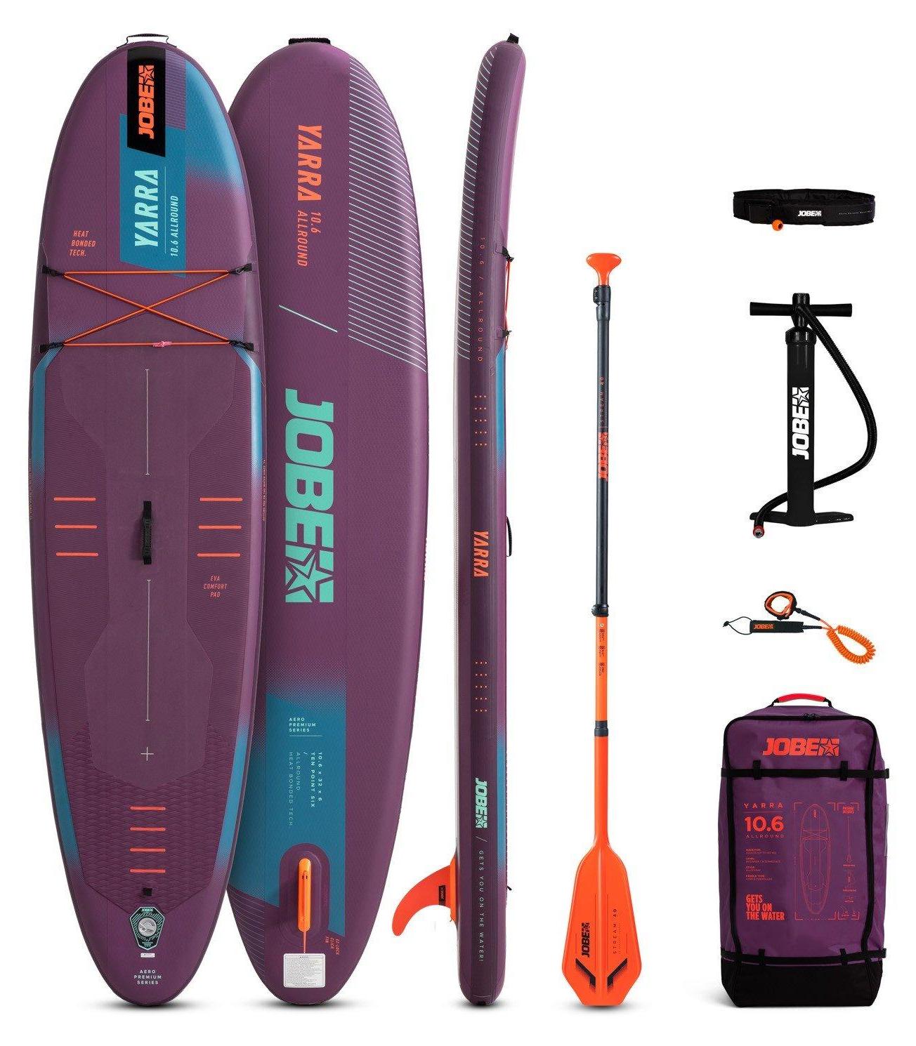 Paddleboard Jobe Aero Yarra SUP Board 10.6