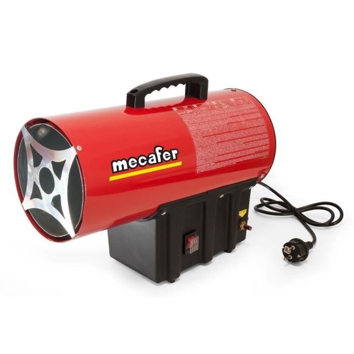 Plynový ohrievač MECAFER so zabudovanou turbínou 30000 W MH30000G