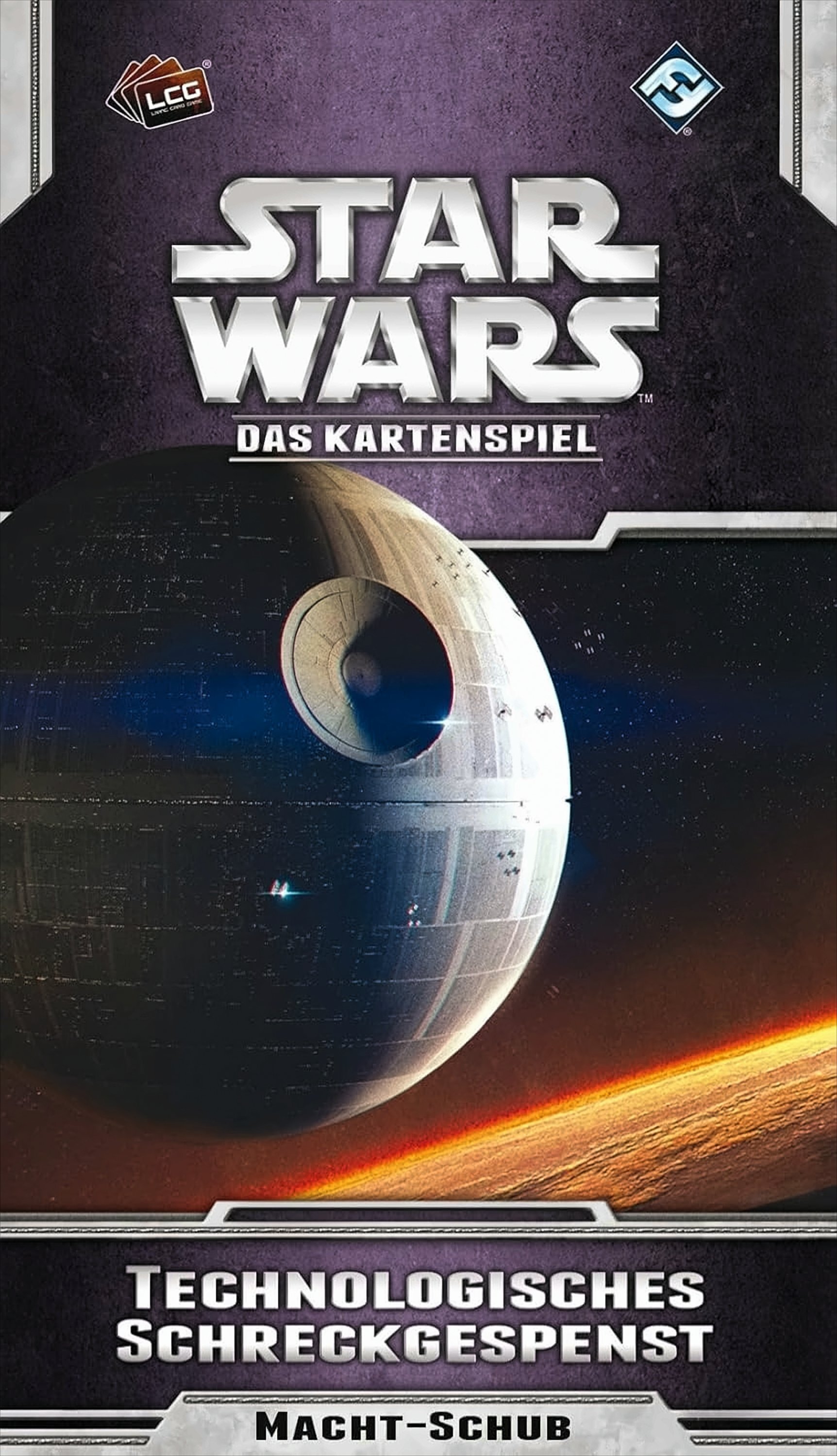 Heidelbär Star Wars Kartenspiel LCG - Technologisches Schreckgespenst/ Oppositions-Zykl. 6 FFGD3435