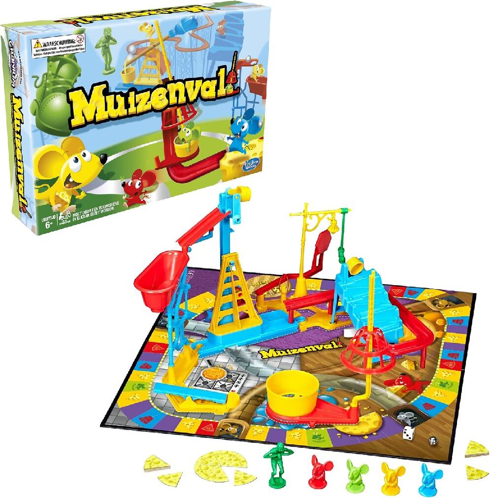 Hasbro Mausefalle - Kinderspiel | Kinderspiel | Mausefalle C04315683