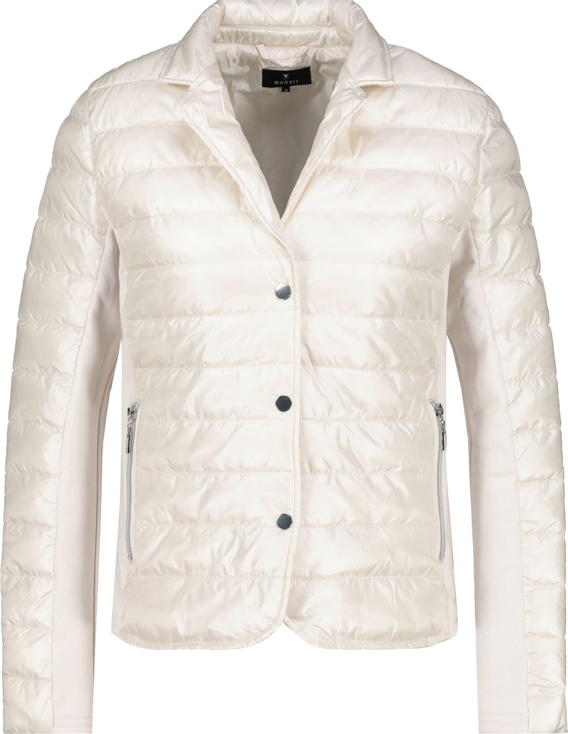 MONARI Steppjacke mit Neopren creamy beige creamy beige 46 409035