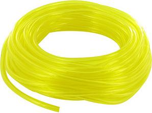 OUTDOOR POWER SPORT Transparenter gelber Kraftstoffschlauch "spezial" L: 15 m ø Inn: 3,5 mm ø Außen: 6,5 mm