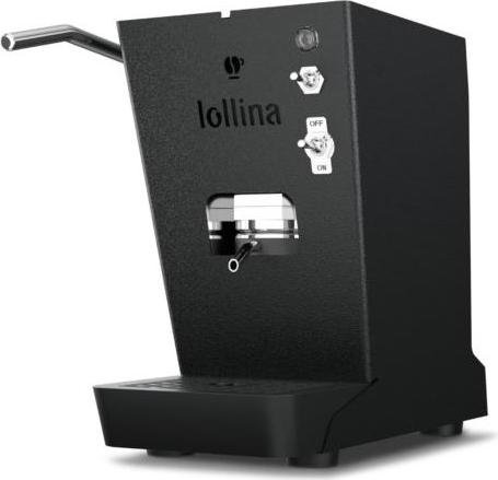 Lollo Caffe Lollina Plus, Kávovar na pody, 0,7 L, kávový sáčok, 400 W, Čierna