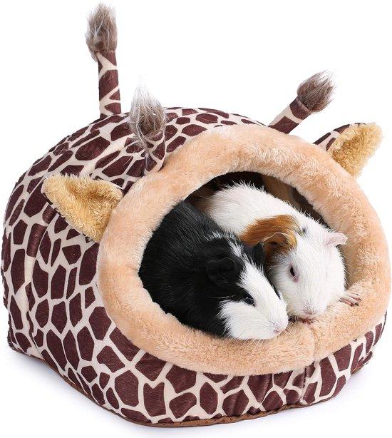 OEM Meerschweinchen Versteckhütten Zubehör Tunnel für Hauskaninchen Bett 2026