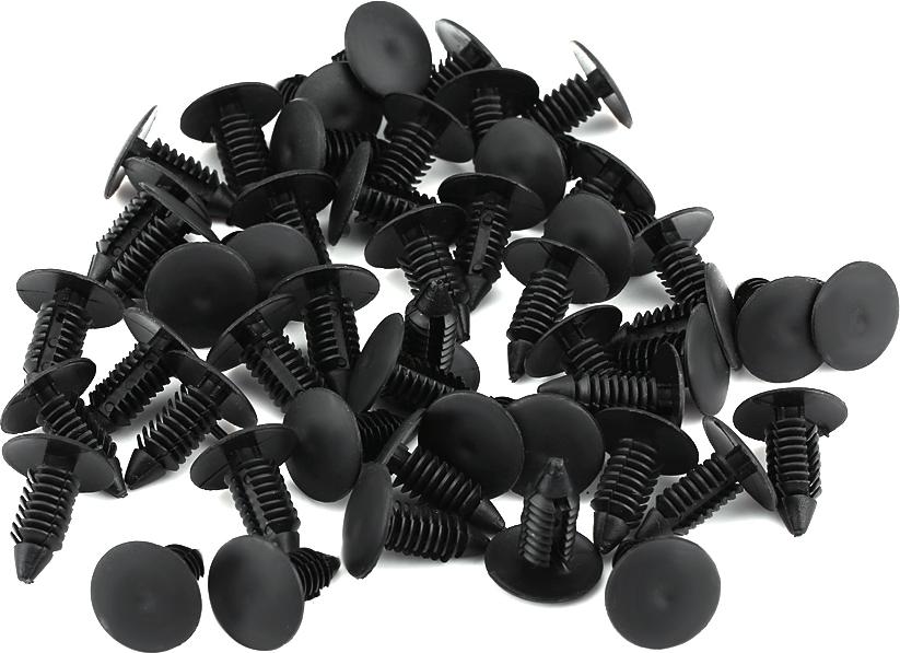 Gistuch Nietverschluss, Plastik -Premium -Material für Autosfahrzeuge