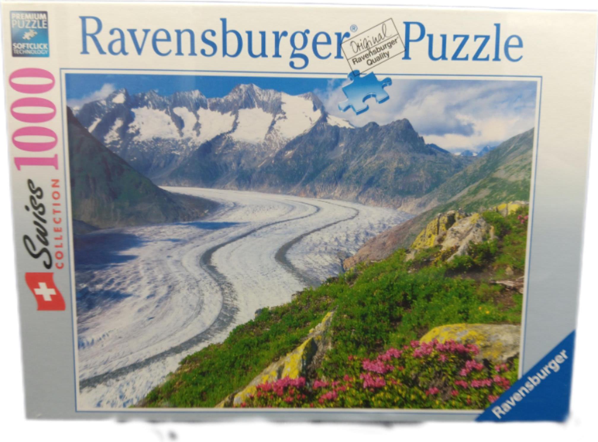 Ravensburger Spielverlag Ravensburger 15594 Aletschgletscher Wallis 1000 Teile Puzzle