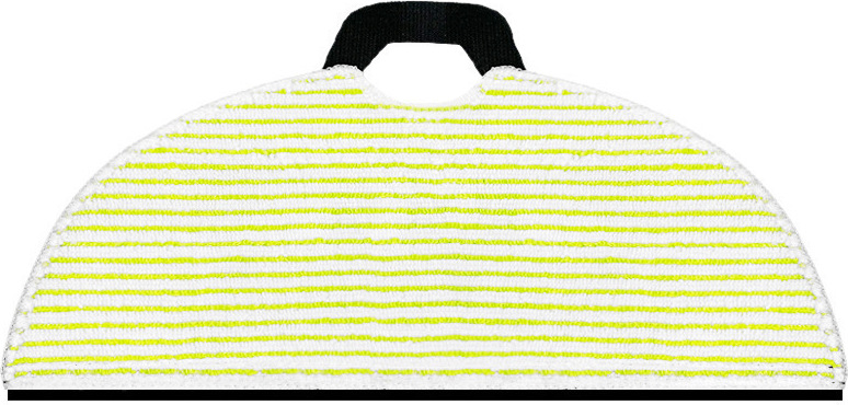 INF Ersatz-Mopptüche für Shark VacMop RV2001 Serie 315354