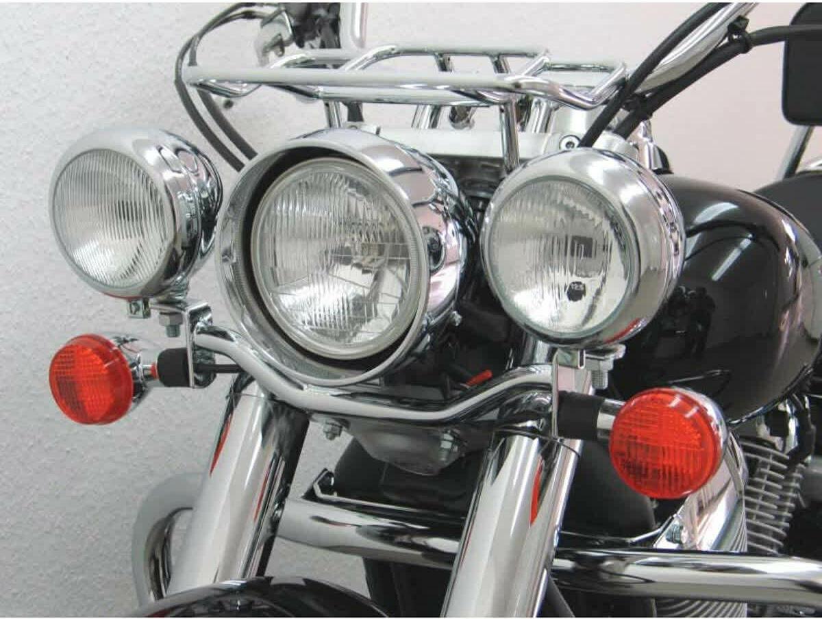 FEHLING Chromscheinwerferhalterung für Honda 7400