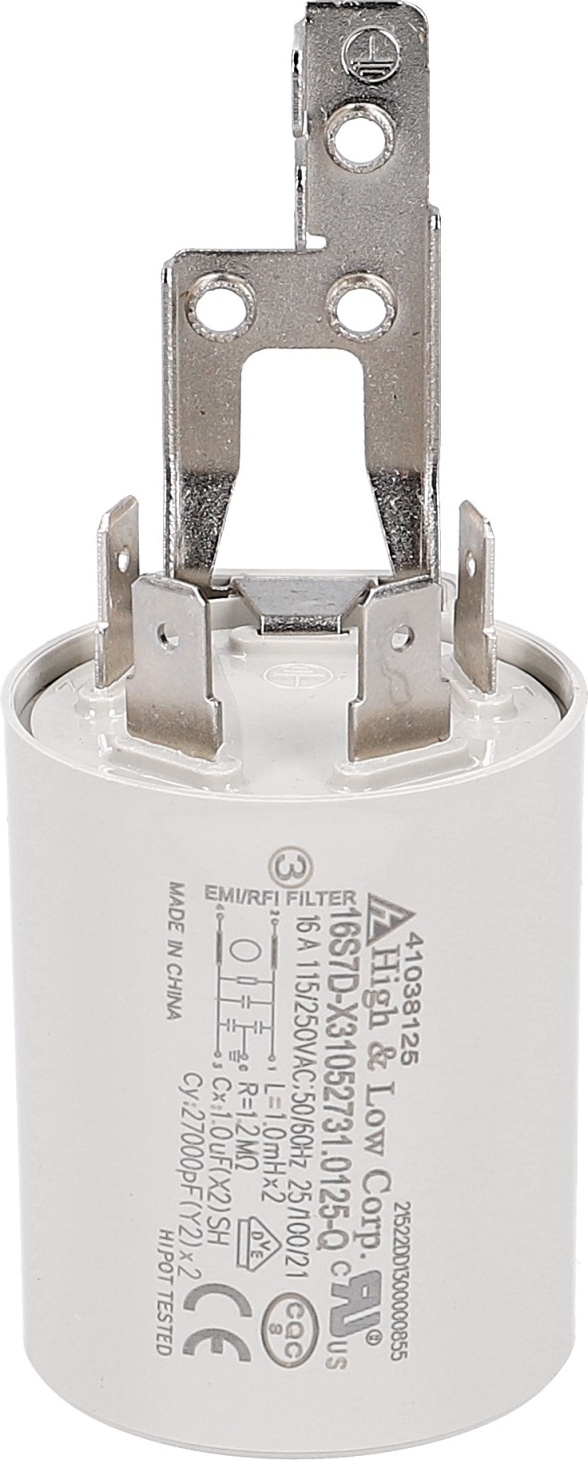 HOOVER Entstörkondensator 41038125 für Waschmaschine | Entstörkondensator, Kompensationskondensator