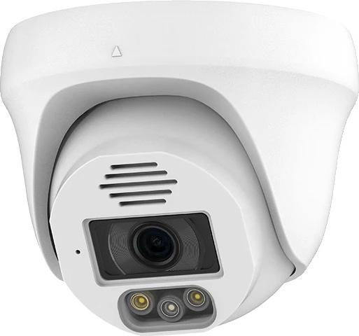 iP kamera 4K POE dome, AI detekcia človeka, farebné nočné videnie, 8MP kamera POE