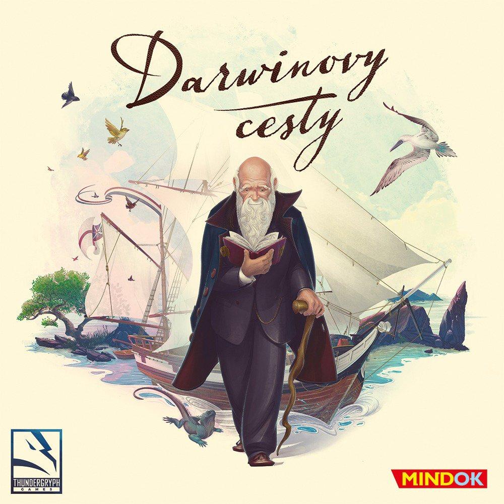 Darwinovy Darwins Reisen 82645