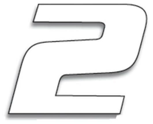 Blackbird Rennnummern Weiss 2