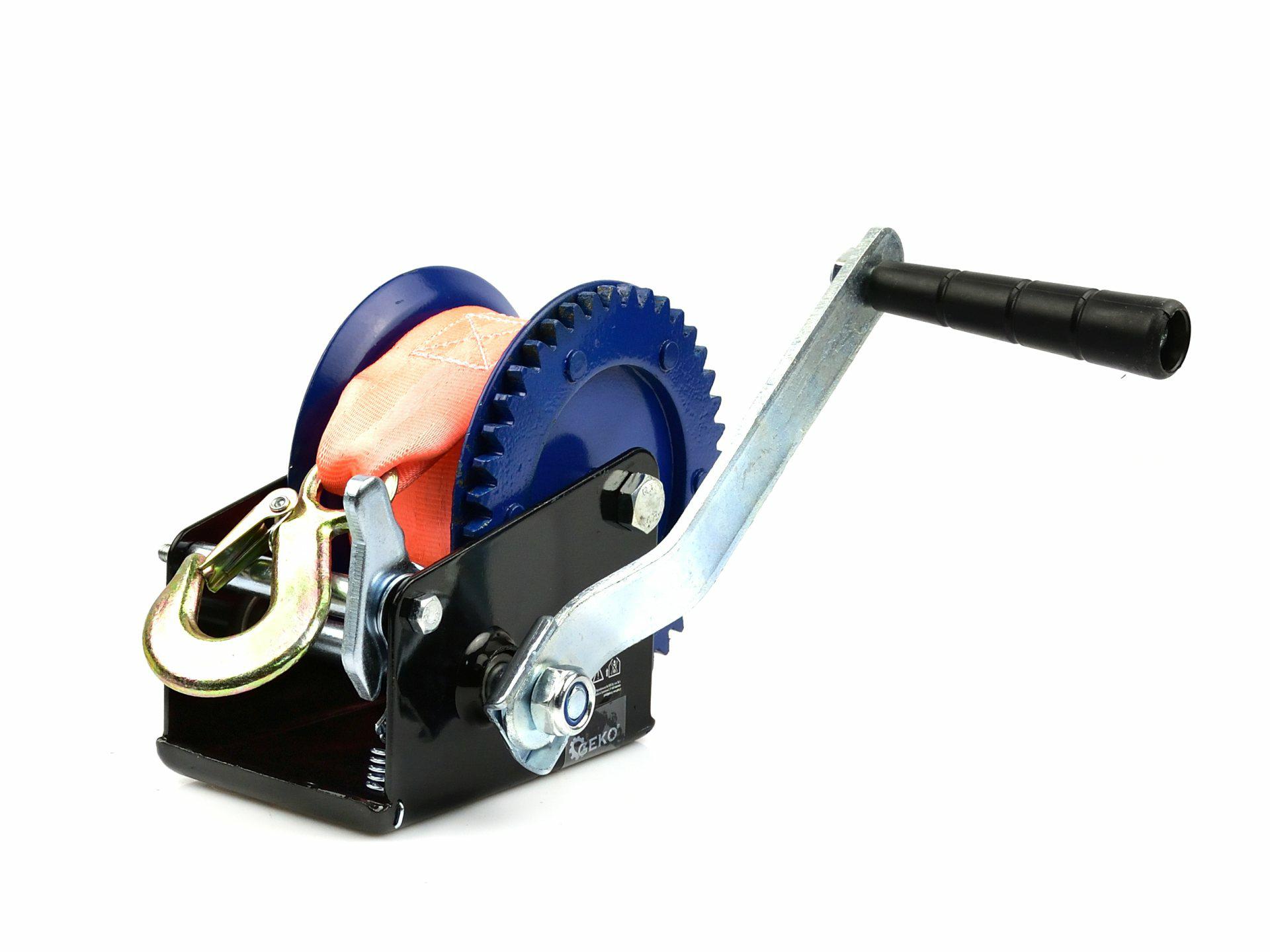 Geko Kurbelgürtelwinde 1200Ibs G01085