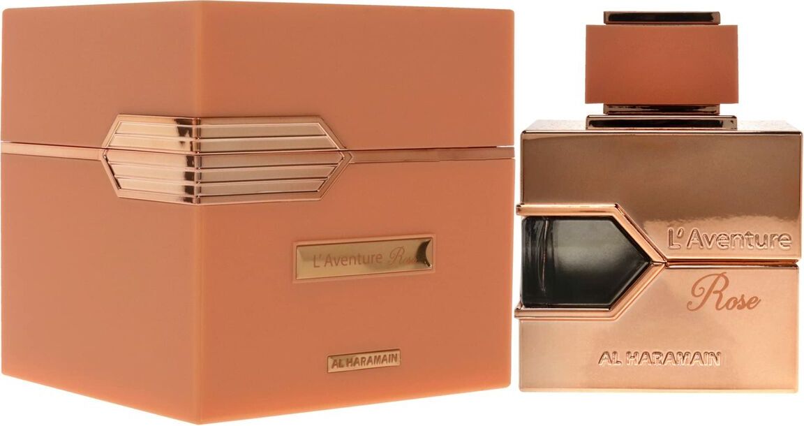Al Haramain L'Aventure Rose parfumovaná voda pre ženy 100 ml