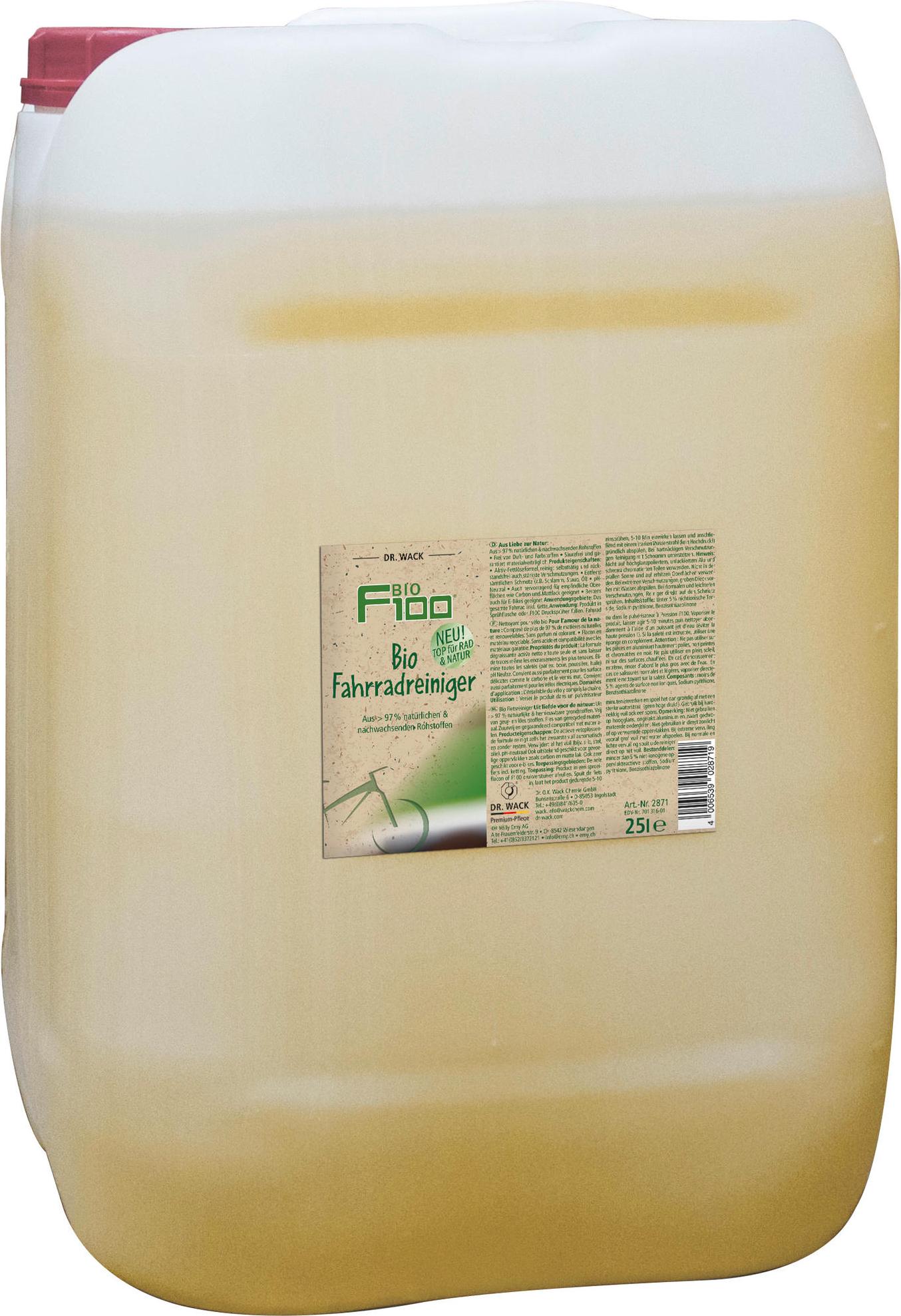 DR. WACK F100 FahrradreinigerGegen Verschmutzungen am Fahrrad