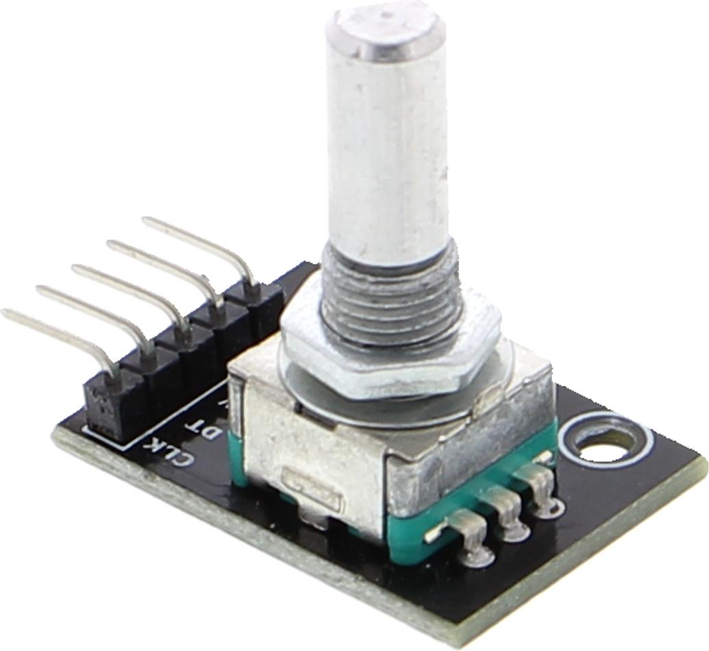Funduino KY-040 - Drehimpulsgeber Rotary Encoder