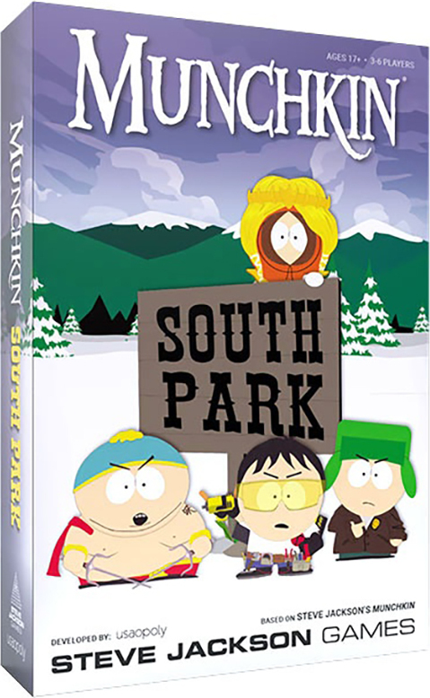 USA-OPOLY Munchkin South Park, Kartenspiel, Rollenspiele, 17 Jahr(e), 60 min TOP-MU007