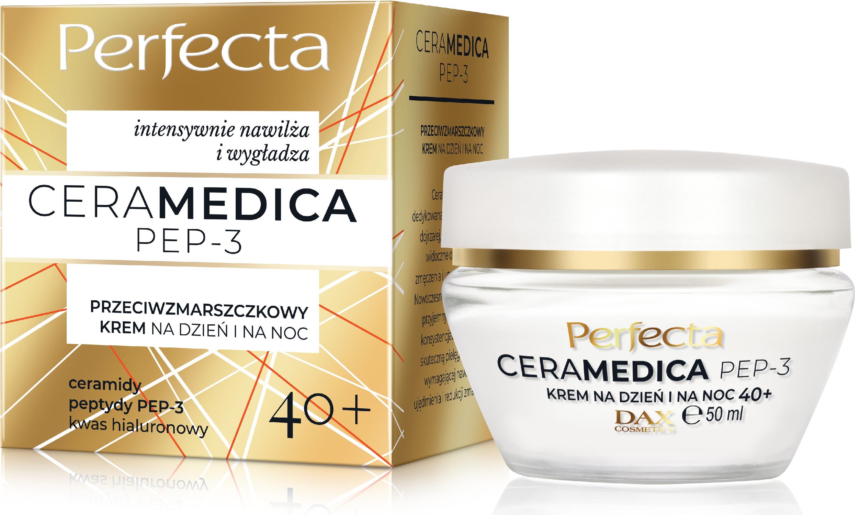 DAX CERAMEDICA PEP3 Creme 40+