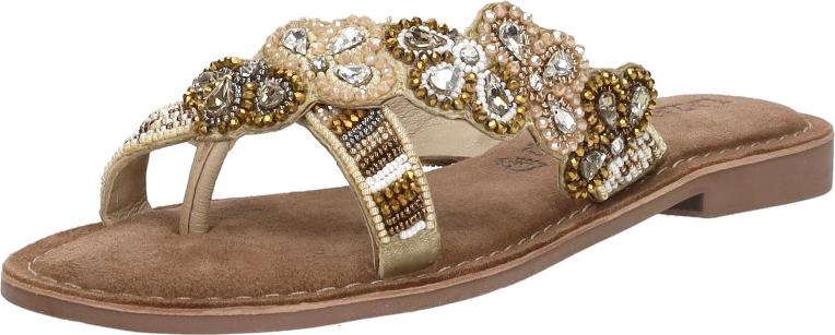 Lazamani Teenslippers Teenslippers - Beige - Maat 38 2600091253576