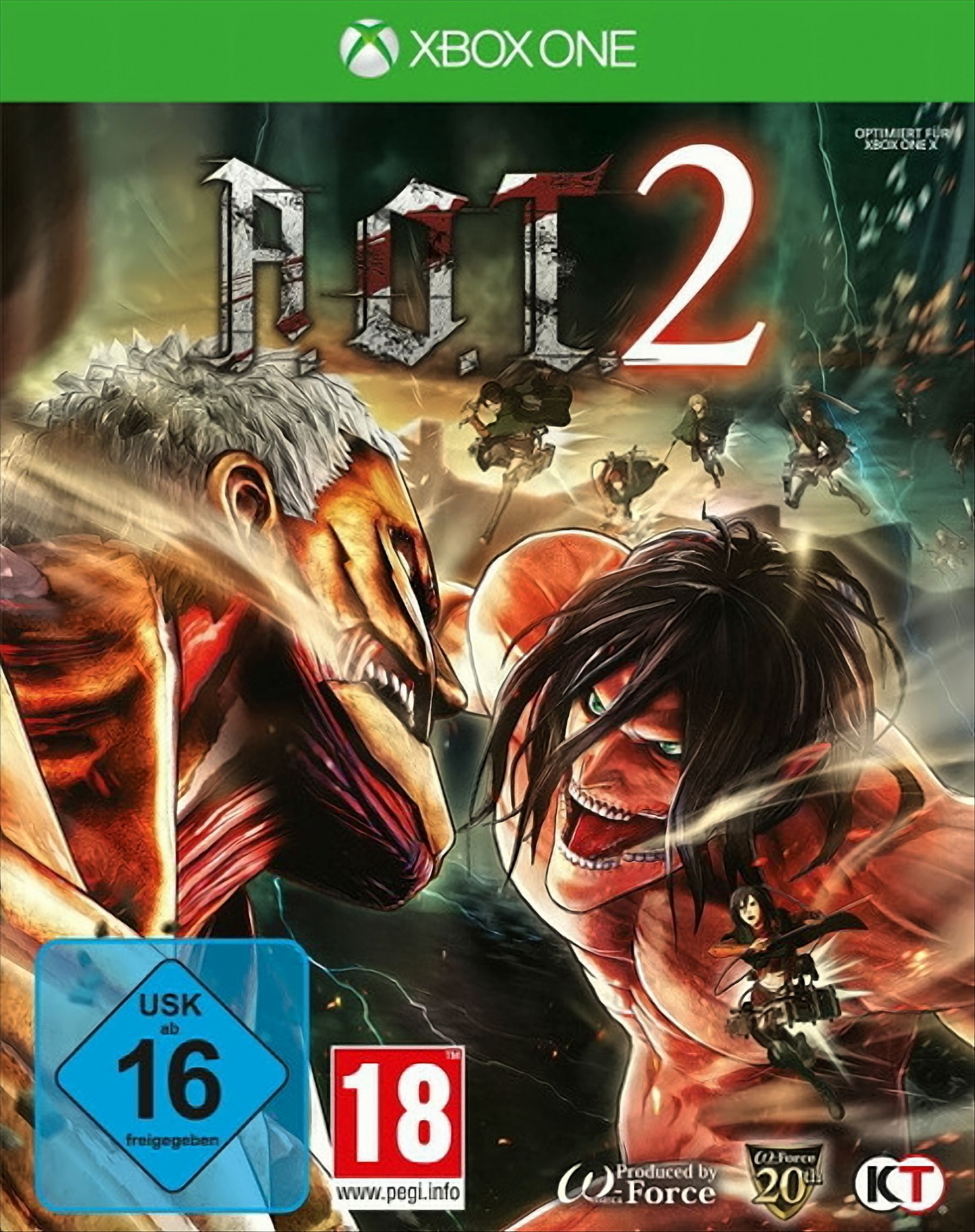 Koei Tecmo AoT 2 1025157