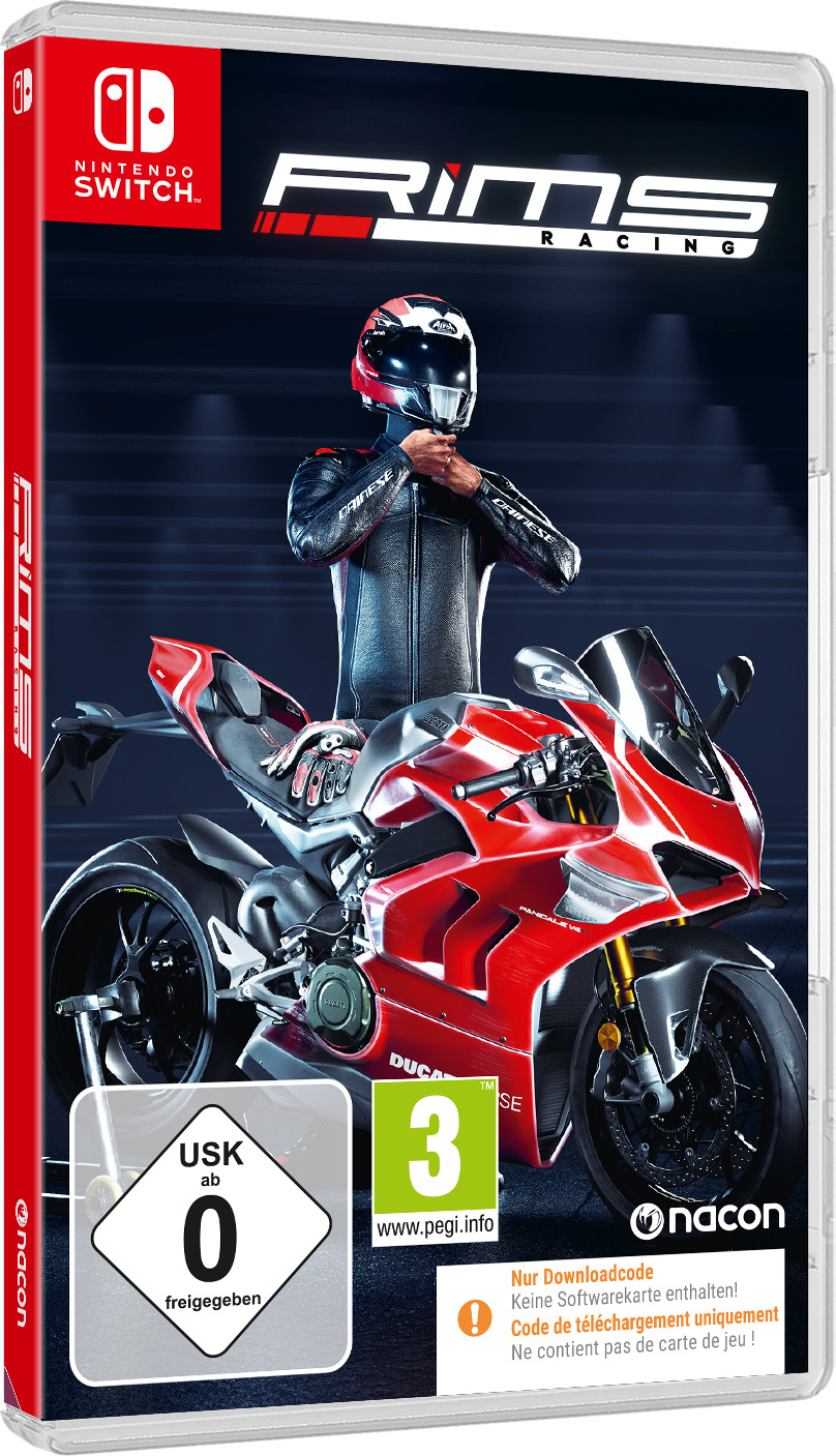Nacon Rims Racing - Motorradrennen - Nintendo Switch 1565