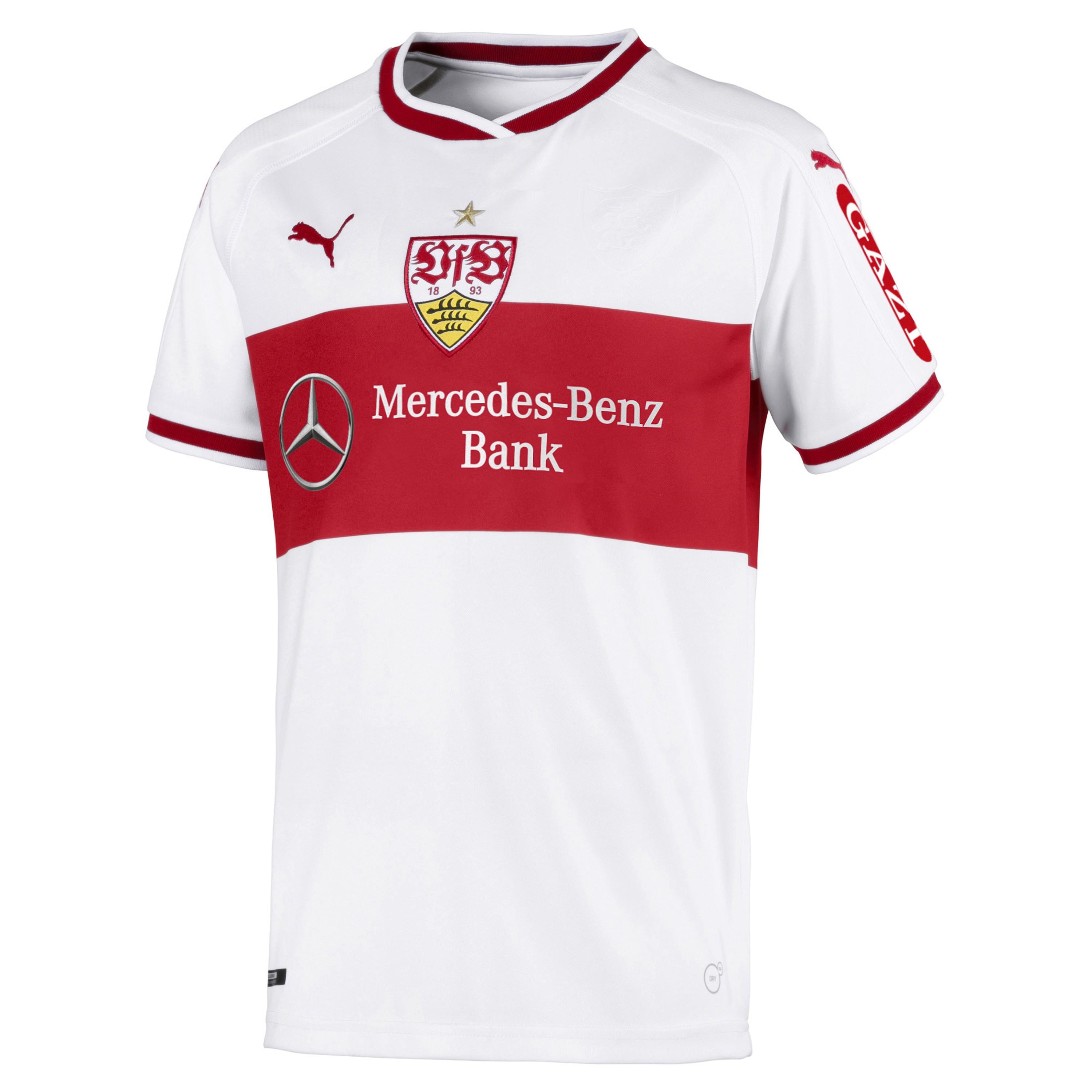 M Fussball Football Shirt Truhe Match VfB Stuttgart Ur-Trikot Collectors Box Gr 
