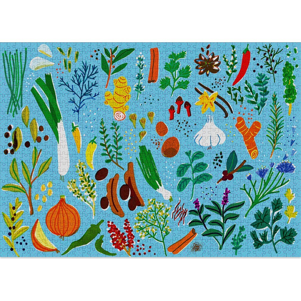 CLOUDBERRIES Puzzle Speisekammer 1000 Teile