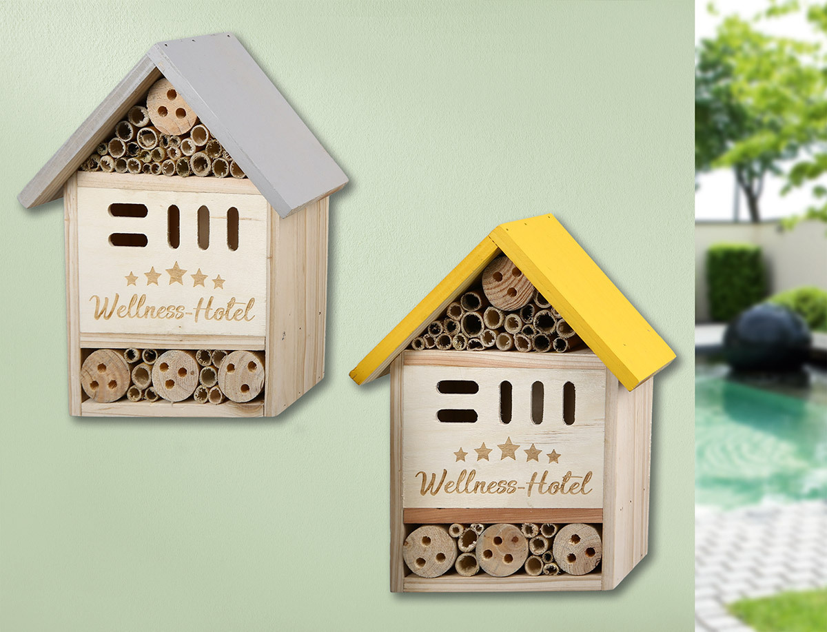 Gilde Holz Insektenhot.Wellness Hotel VE 6 so 46188