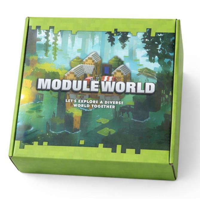 BOECKIE Magnetische Bausteine 100 Teile – Montessori Spielzeug Kinder 3+ BOECKIE-MAG100