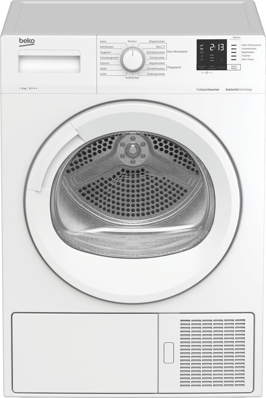 Beko Wärmepumpentrockner 8 kg DS852GAV