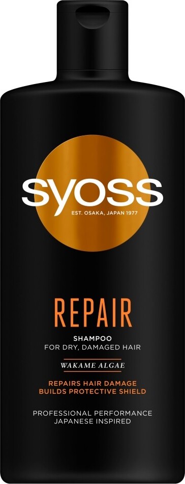 Syoss Szampon do włosów suchych i zniszczonych, 440ml