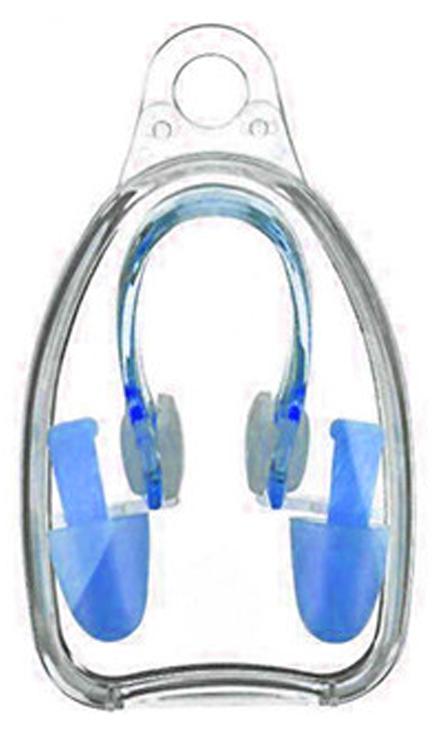 Fokelyi Weiche Silikon-Nasenclips zum Schwimmen + 2 Ohrstöpsel – Ohrstöpsel-Set für Wassersport und Schwimmen – Nasenstöpsel und Ohrstöpsel für Erwachsene und Kinder KAU-ED-LYS-PH-20260317-137