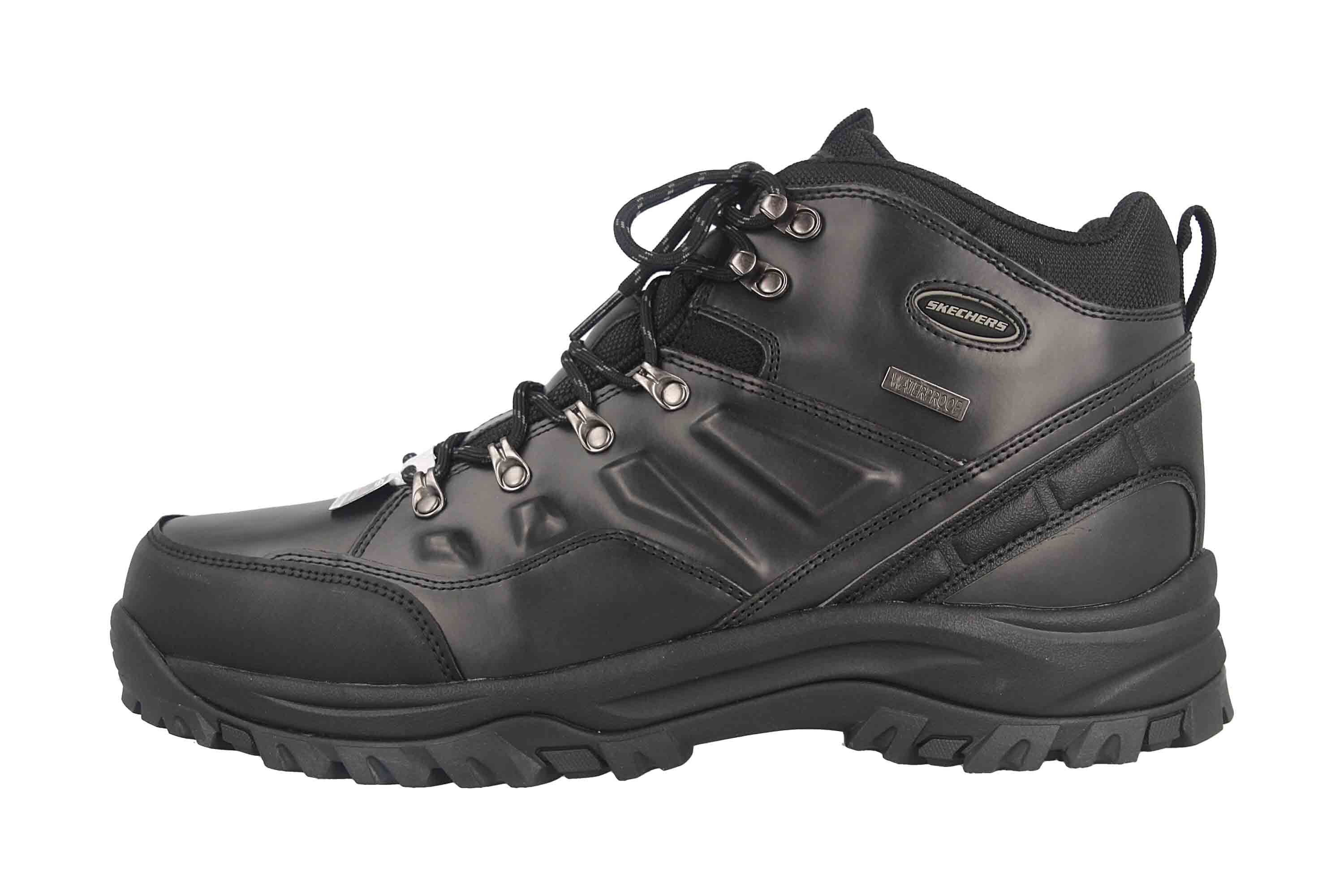 Skechers RELMENT TRAVEN topánky v plus veľkostiach black 65529 BBK large pánske topánky