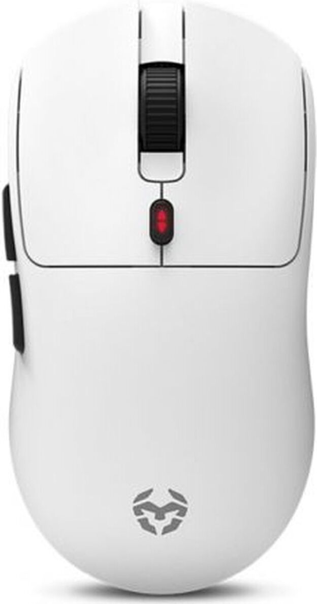 Gaming Maus Krom NXKROMKLEVERWH Weiß