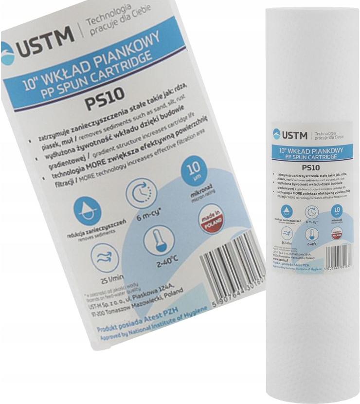 10 Micron Ustm Schaumeinlage Für Feststoffe