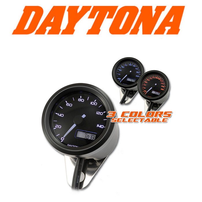 Tachometer ""Velona"" | schwarz | -140 km/h